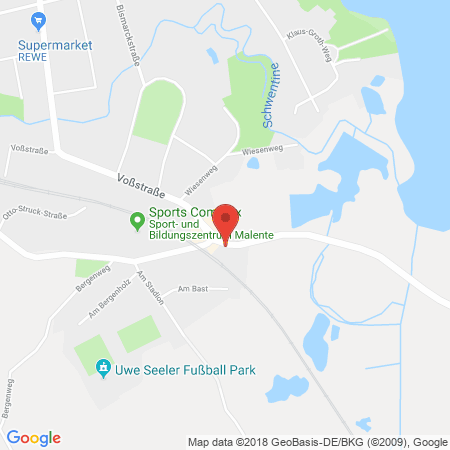 Kartenansicht AVIA-Tankstelle W. Waziri