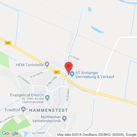 Kartenansicht VKA Systemzentrale Göttingen GbR