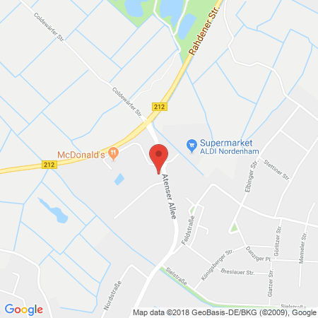 Kartenansicht Westfalen