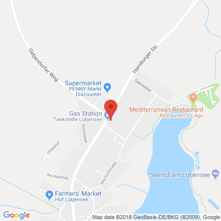 Kartenansicht Raiffeisen