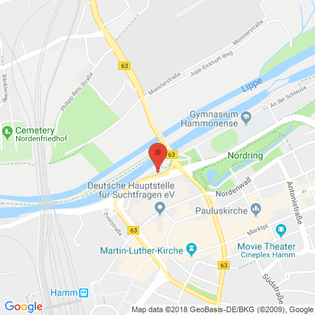 Kartenansicht City Tank