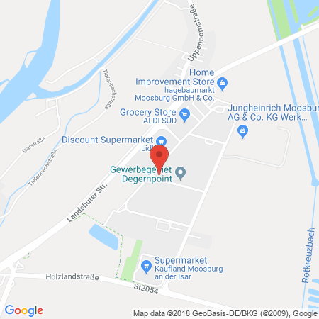 Kartenansicht Freie Tankstelle Hoernlein