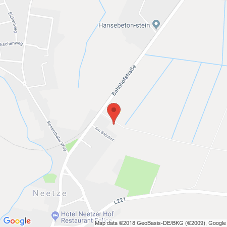 Kartenansicht Raiffeisen