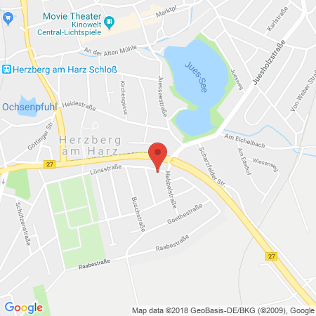 Kartenansicht Pfeffer