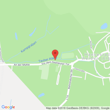 Kartenansicht Raiffeisen