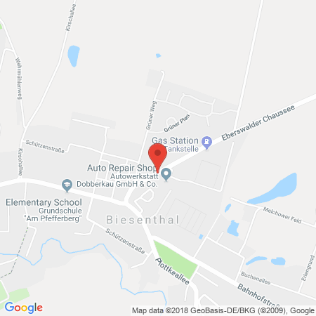 Kartenansicht Q 1 Tankstelle P.V.S. Germany Ltd