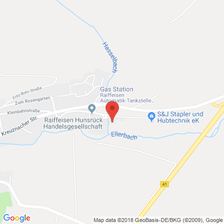 Kartenansicht Raiffeisen