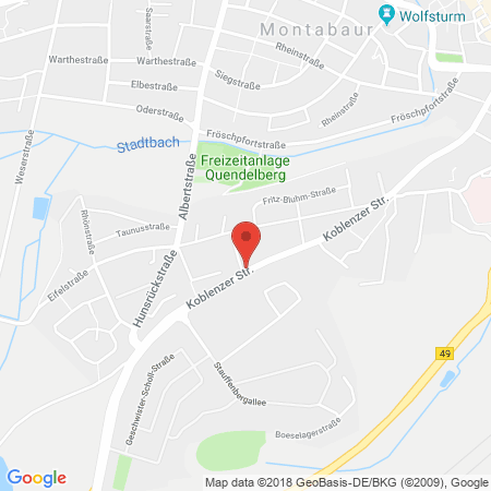 Kartenansicht Aral Tankstelle Andreas Hoffmann