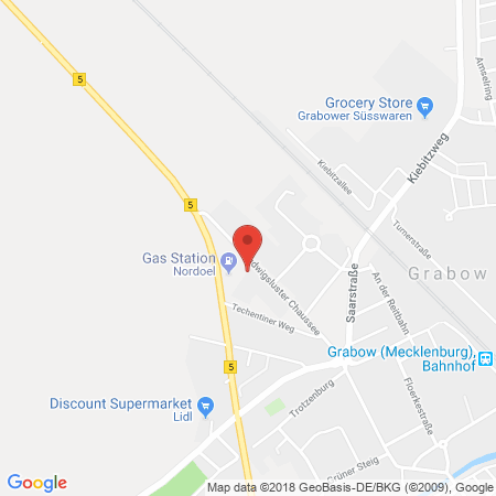 Kartenansicht NORDOEL