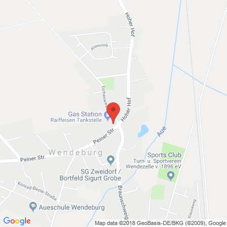 Kartenansicht Raiffeisen