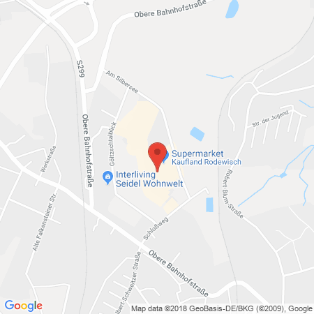 Kartenansicht Supermarkt