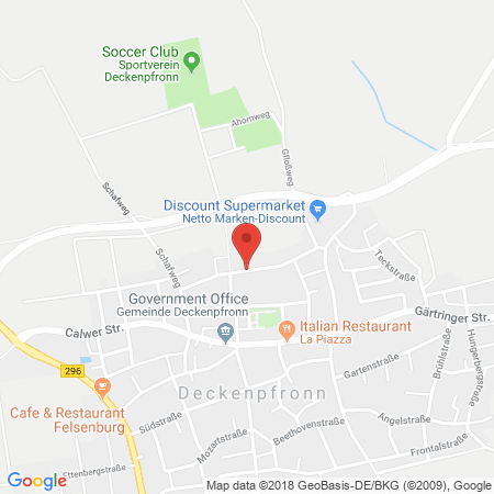 Kartenansicht Oest Tankstellen GmbH & Co. KG (AVIA)