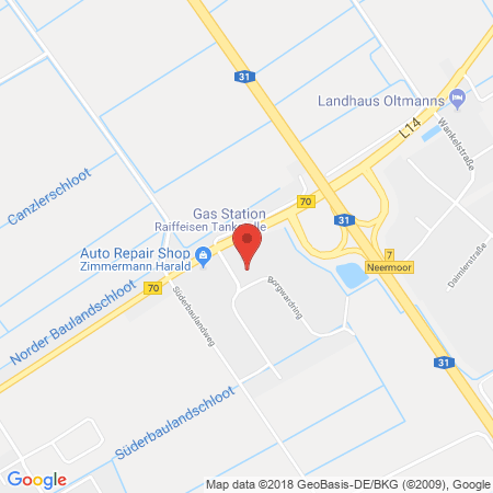 Kartenansicht Raiffeisen