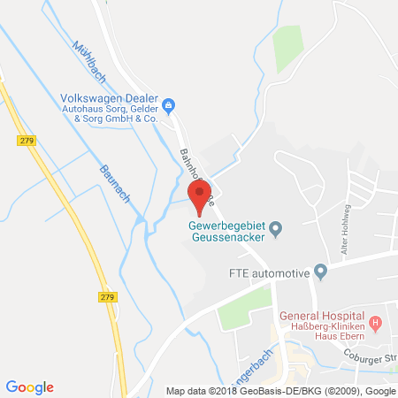 Kartenansicht Freie Tankstelle