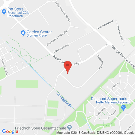 Kartenansicht Raiffeisen