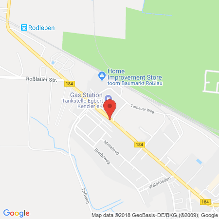 Kartenansicht Bft-Tankstelle H. Kenzler