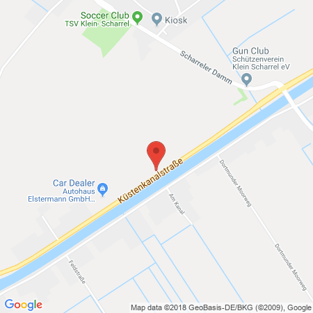 Kartenansicht Avia Station + Autohaus Meyer Kudszus GmbH