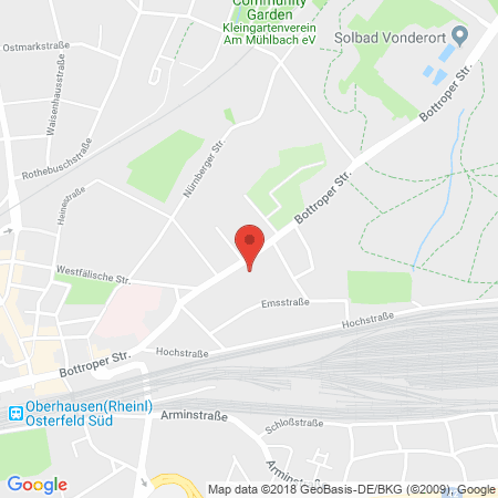 Kartenansicht Freie Tankstelle