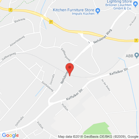 Kartenansicht Kaiser Mineralöl und Tankstellen GmbH