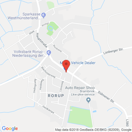 Kartenansicht bft Wilstacke + Growe