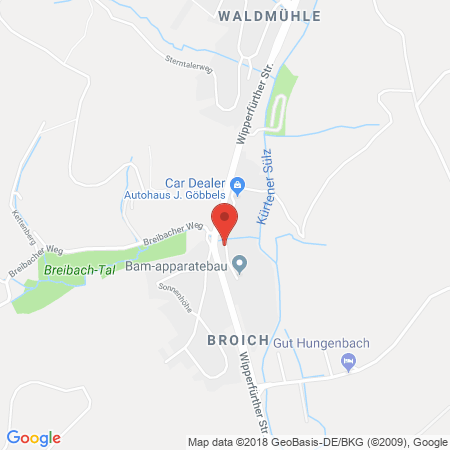 Kartenansicht Nelles Maschinenbau