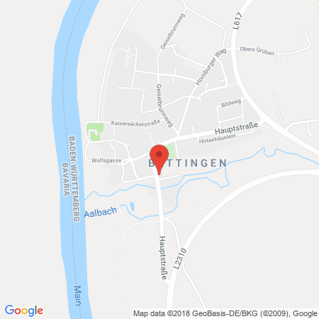 Kartenansicht freie Tankstelle