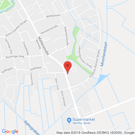 Kartenansicht Heinrich Albers OHG