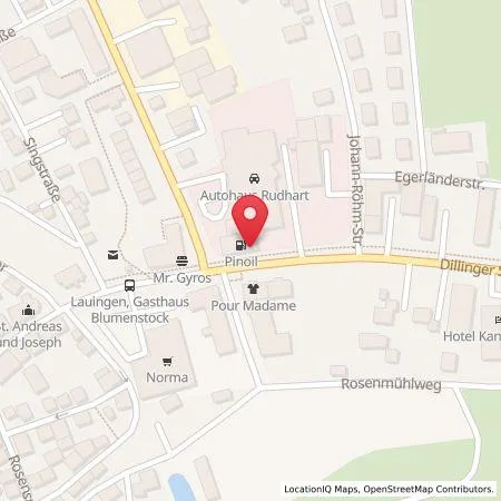 Karte PIN Service-Station