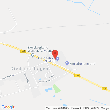 Kartenansicht NORDOEL