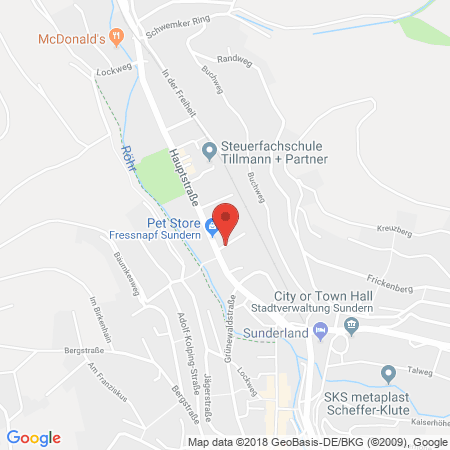 Kartenansicht Lange KG