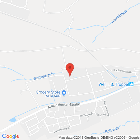 Kartenansicht Oel - Heim