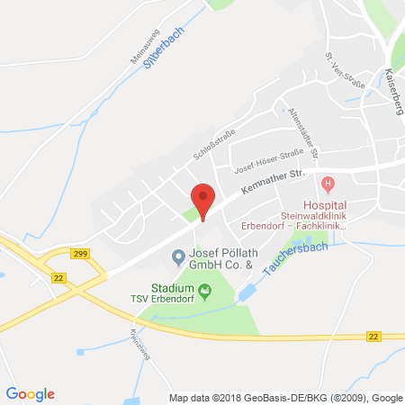 Kartenansicht Bergler