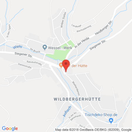 Kartenansicht Schmitt Propangas