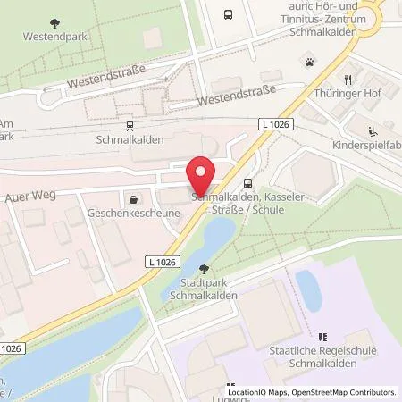 Karte WITTIG Tankautomatenstation