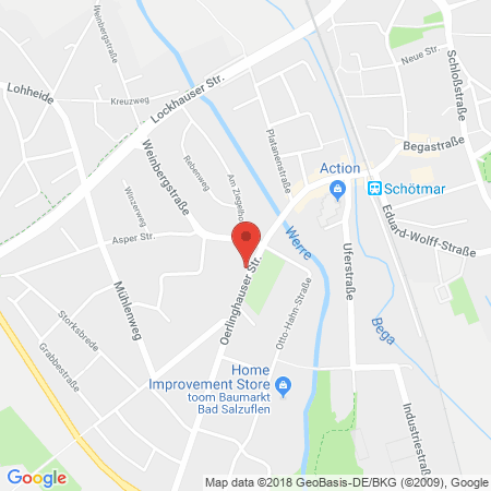 Kartenansicht Raiffeisen