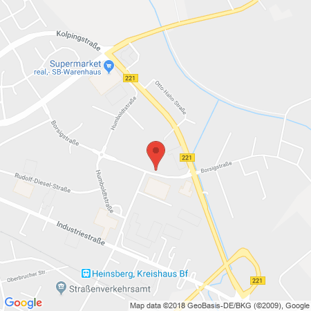 Kartenansicht Markenfreie TS