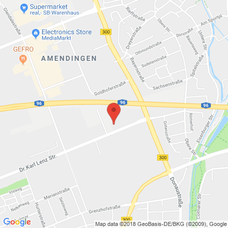 Kartenansicht Gerhard Leger GmbH - freie Tankstelle