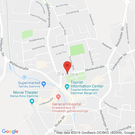 Kartenansicht Freie Tankstelle