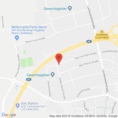 Kartenansicht Autohaus Maimann GmbH