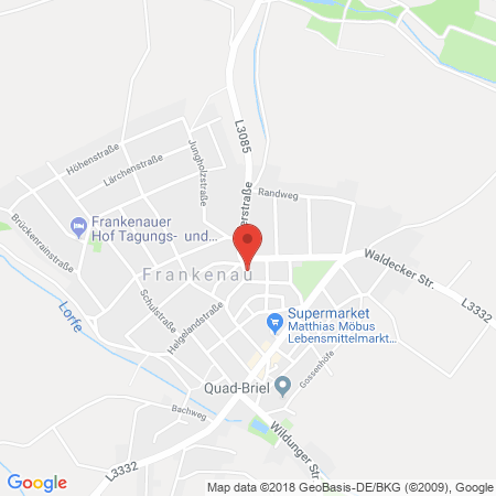 Kartenansicht Knies+Lagotka Kartentankstelle