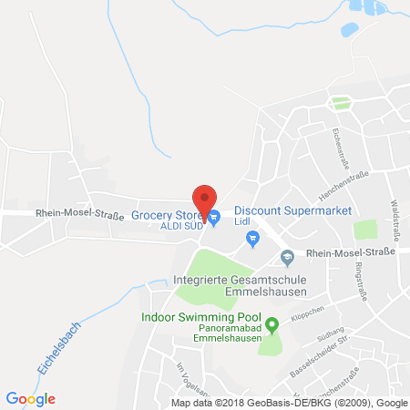 Kartenansicht Raiffeisen