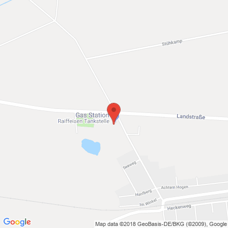 Kartenansicht Raiffeisen