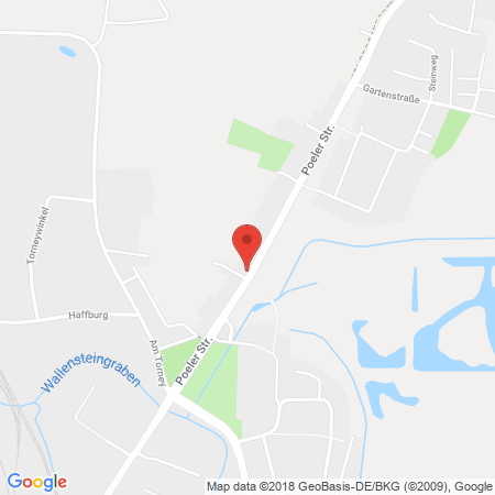 Kartenansicht AVIA Tankstelle Enrico Wegner