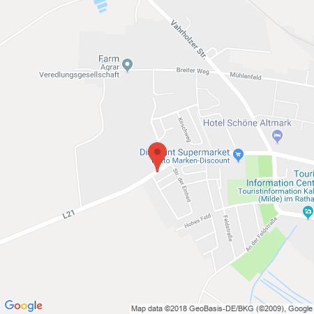 Kartenansicht Raiffeisenwarengenossenschaft eG, Autogas