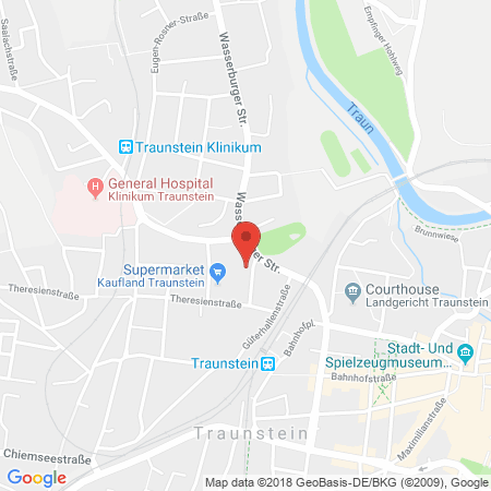 Kartenansicht SB Tankstelle