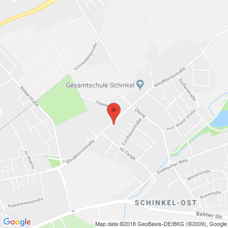 Kartenansicht Tankstelle