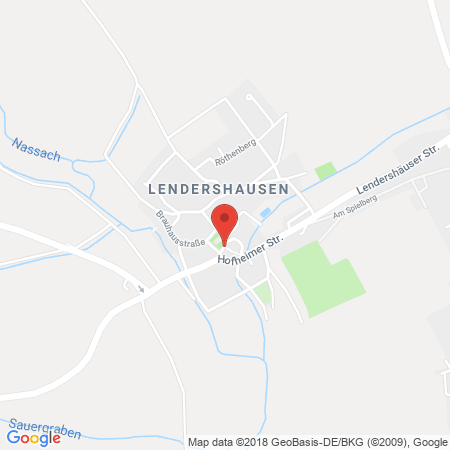 Kartenansicht bft - Walther