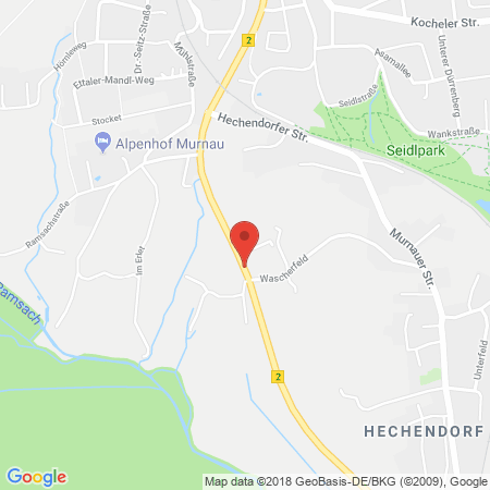 Kartenansicht Tankstelle Mp-21