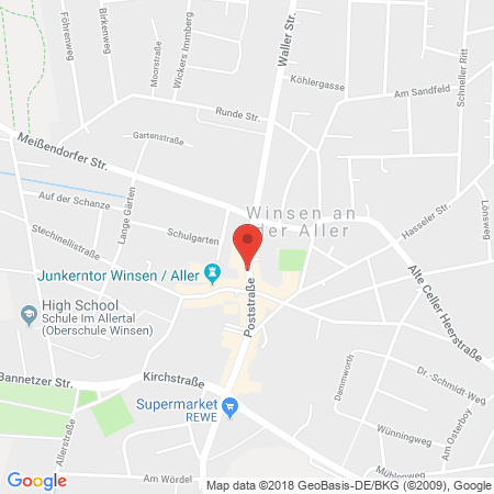 Kartenansicht CLASSIC