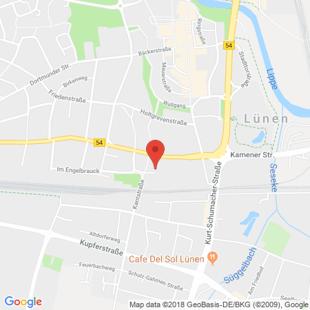 Kartenansicht Tankstelle